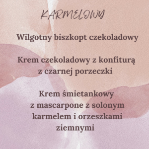 Tort karmelowy klasyczny
