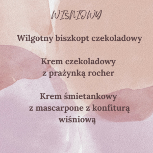Tort wiśniowy