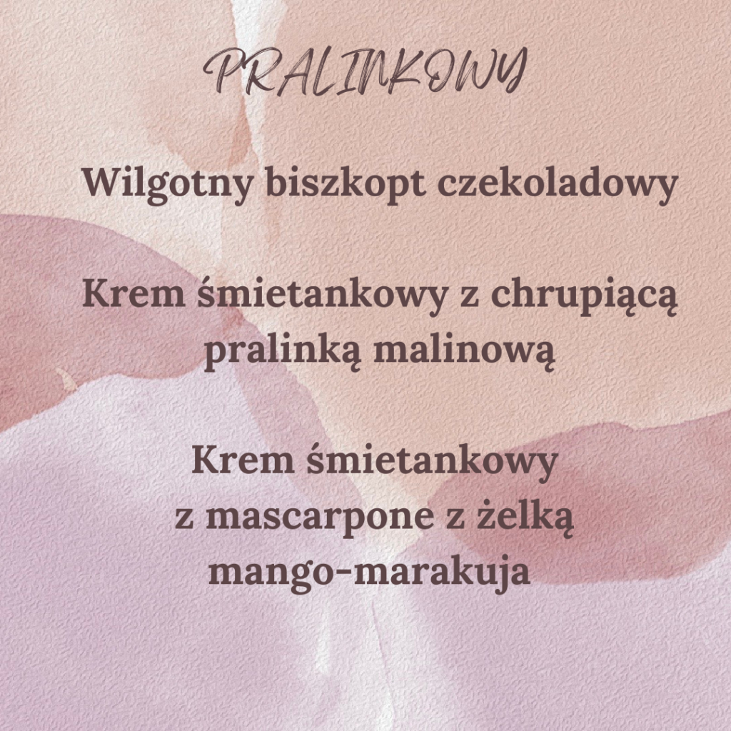 Tort pralinkowy klasyczny