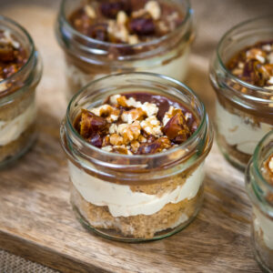 Torcik tiramisu w słoiczku