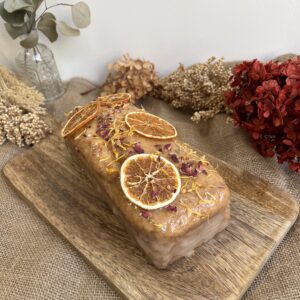 BABKA POMARAŃCZOWA Z LUKREM